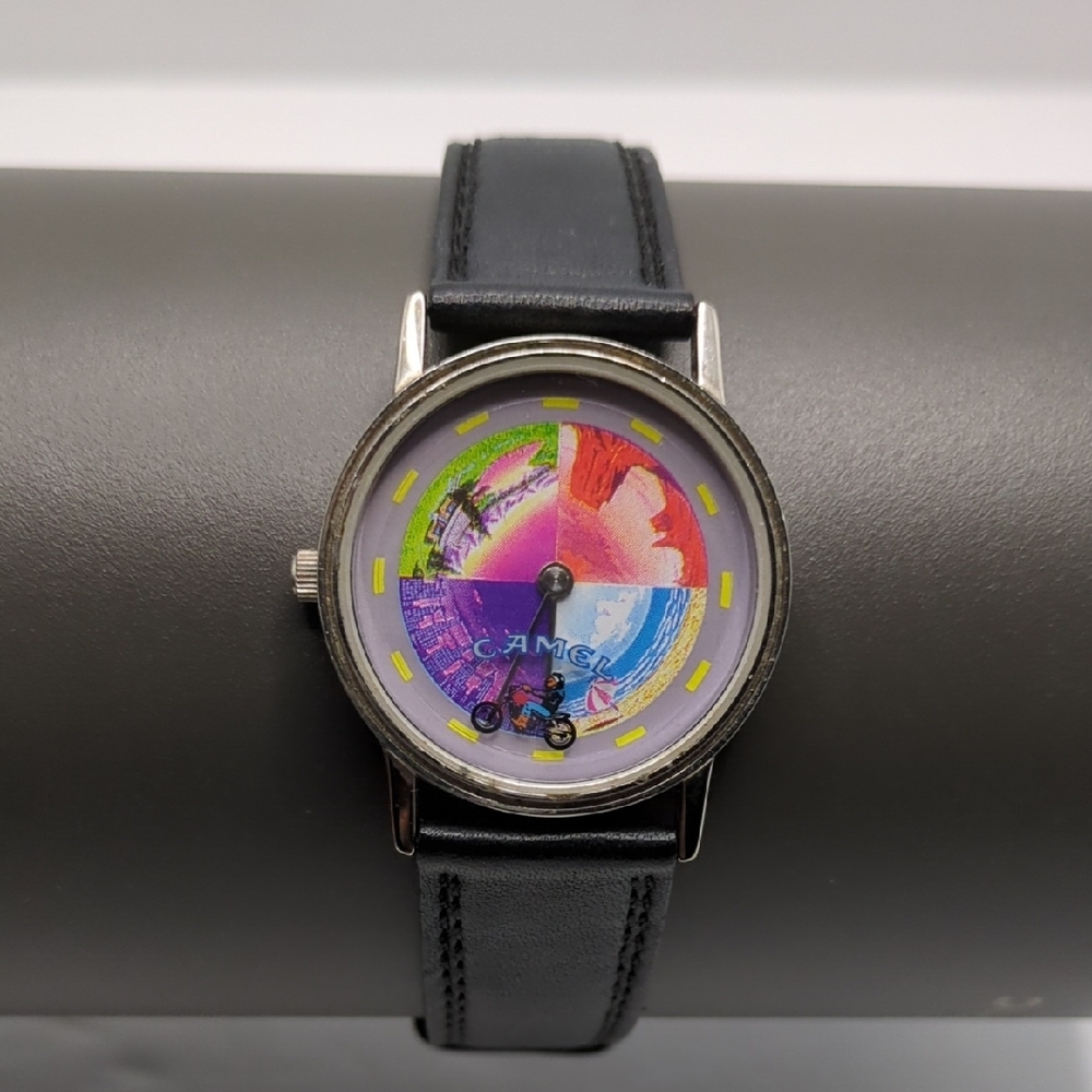 Black Leather Strap Wearable